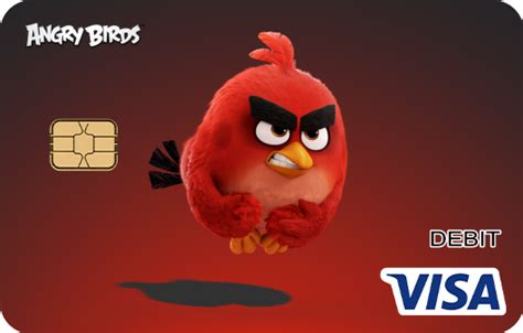 Premium Mobile Bank Account | Angry Birds | Card.com