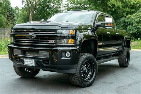 Used 2019 Chevrolet Silverado 2500HD LTZ DURAMAX PLUS PACKAGE + 6.6L ...