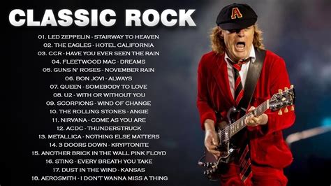 Greatest Classic Rock Songs Of All Time ★ Best Classic Rock Songs ...