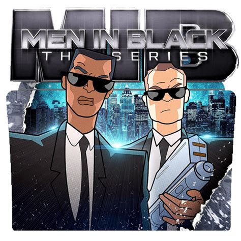 Men In Black Animated The Series folder icon by 2707kevin on DeviantArt