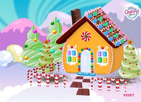 Gingerbread House Wallpaper - WallpaperSafari