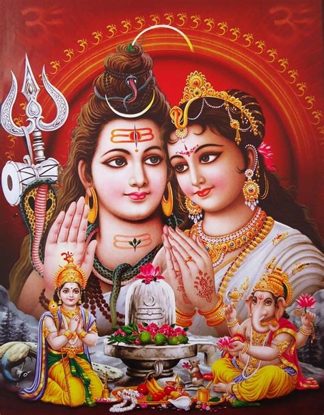 51+ Best God Shiv Parvati Images | Shiv Parvati HD Photos