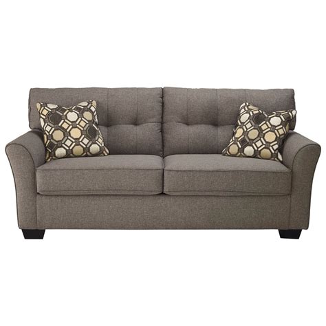 Signature Design by Ashley Tibbee 9910138 Contemporary Sofa with Tufted ...