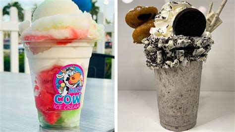 Holy Cow Ice Cream Lounge Brings Bold Flavors And Fun To Margate ...