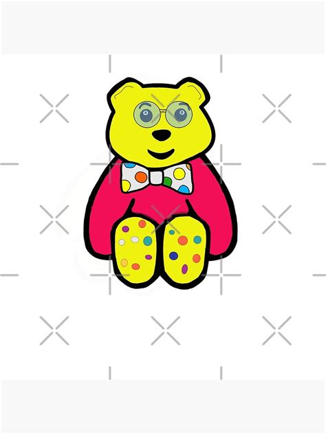 "Pudsey Bear 2022 - Pudsey Bear stickers" Poster for Sale by Isfaouneyk ...