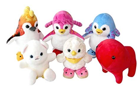 Buy Badanamu Plush Toy 6 Characters Package Online at desertcartUAE