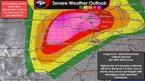 Oklahoma Tornado Map 2019