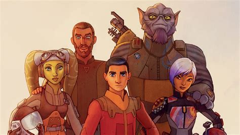 Star wars rebels - visualtaia