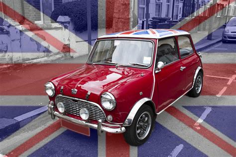 Classic British Mini Car Photograph by David French