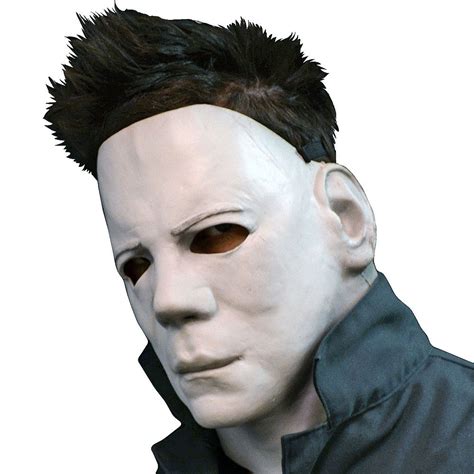 Halloween II Michael Myers Front Face Mask - Merch2rock Alternative ...