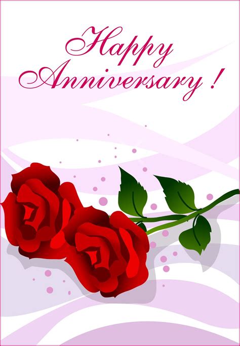 Happy Anniversary Card Printable | Wallpaper Site