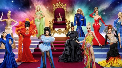 RuPaul's Drag Race UK vs The World season 2 cast