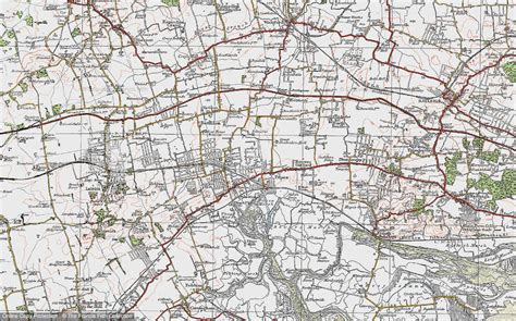 Old Maps of Pitsea, Essex - Francis Frith