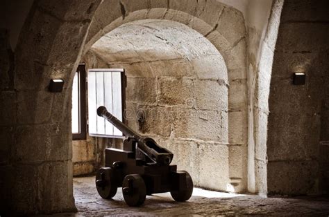 Inside Belem Tower In Lisbon Stock Photo - Image of inside, stone: 53756860