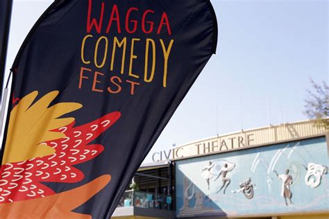 Wagga Comedy Fest 2023 for all the laughs | Council News