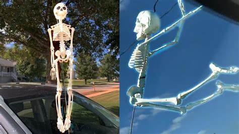 A Flying Skeleton - YouTube