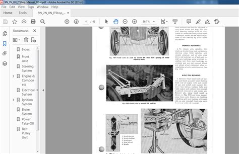 FORD 2N 8N 9N SERIES SHOP MANUAL - HeyDownloads - Manual Downloads