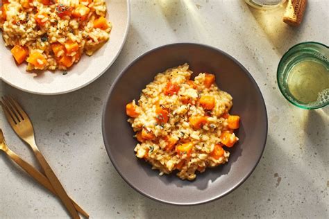 Butternut Squash Risotto