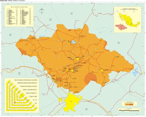 Map of Tlaxcala - Full size | Gifex