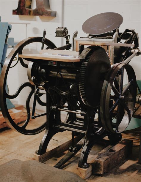 What is Letterpress Printing? — The Flywheel Press