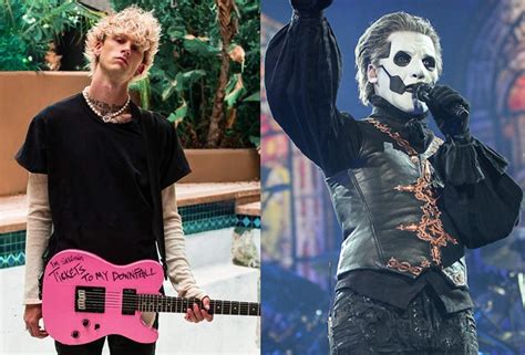 Let's Compare MACHINE GUN KELLY & GHOST's First Week Album Sales