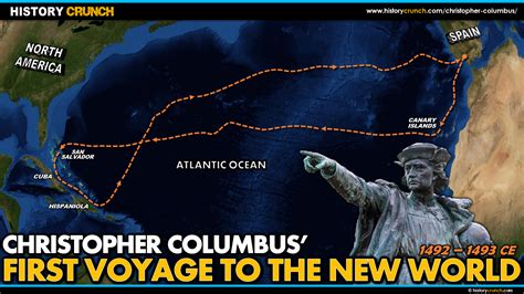 Christopher Columbus First Voyage - HISTORY CRUNCH - History Articles ...