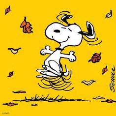 Fall mood! Peanuts Cartoon, Peanuts Snoopy, Snoopy Love, Snoopy And ...