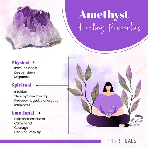 Amethyst Crystals & Gemstones: Names, Meanings & Benefits