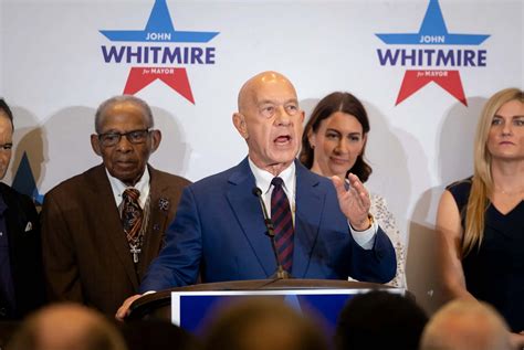 State Sen. John Whitmire elected Houston mayor | Texas Standard