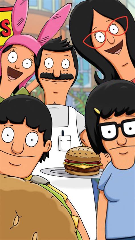 Cool Bob's Burgers phone wallpaper : r/BobsBurgers