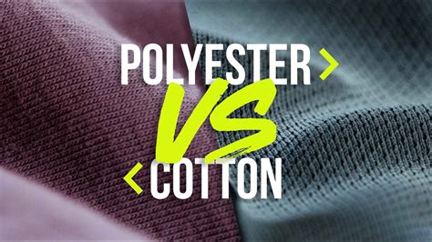 Cotton Vs Polyester (Sportswear Secrets) - YouTube