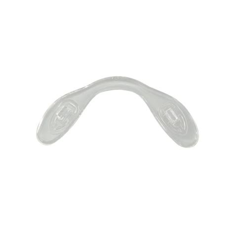 6 Paires Soft Nose Pad Silicone Press-On Saddle Bridge