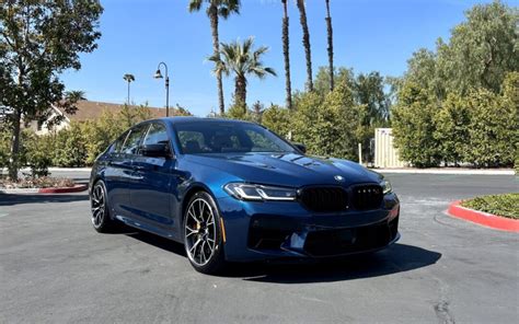 2023 BMW M5 Competition Drive Review | Videos - MilesPerHr