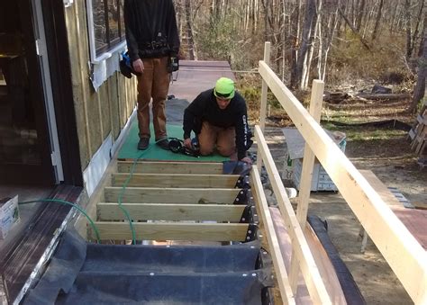 Installing Site-Built Under-Deck Drainage | Professional Deck Builder