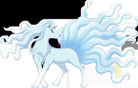 Pokemon #16038 Alolan-Ninetales Rare Picture - For Pokemon Go Players