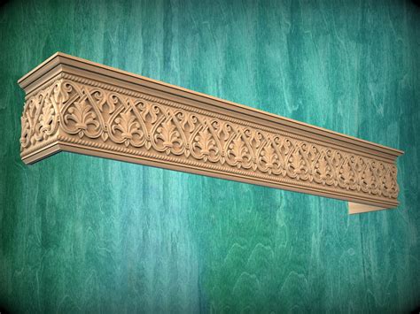 Window Pelmets and Cornices – Architectural Wood Carvings for Sale ...