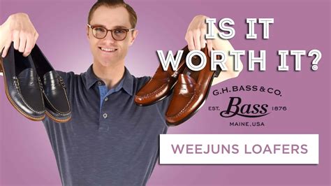 G.H. Bass "Weejuns" Loafers: Is It Worth It? - Trad Penny Loafer Review