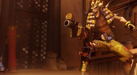 Roadhog and Junkrat are the latest Overwatch characters to be ...