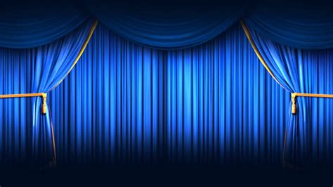 🔥 Free Download Blue Stage Curtain Background Curtains by ...