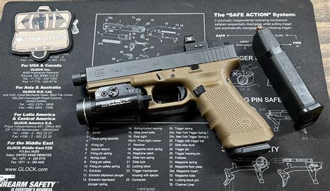 Glock 17 Gen 3 With Light