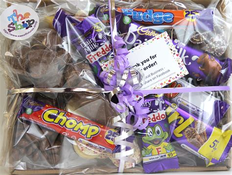 Chocolate Hamper - The Shop - Kettering - Online Sweets