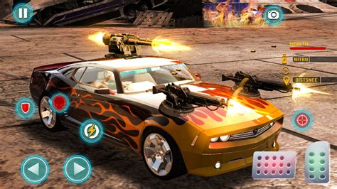 Download Car Shooting Racing Game on PC with MEmu