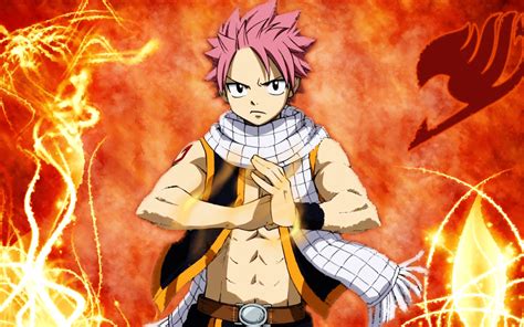 Fairy Tail Natsu Wallpaper