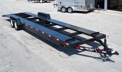 Buy & Sell New & Used Trailers 7 x 34' 2) Car, Open Car-Hauler at ...