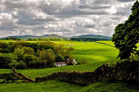 Scottish Lowlands Photograph by Ron Colbroth | Artfinder