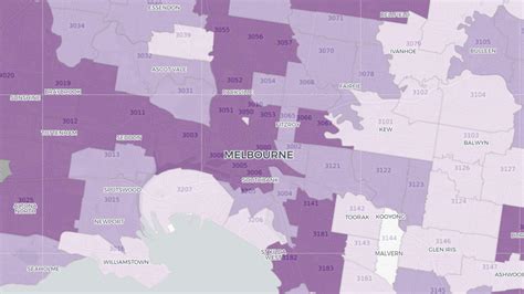 This Helpful Interactive Map Shows Victoria's COVID-19 Vaccination ...