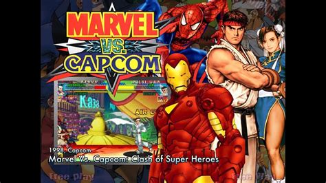 Marvel VS. Capcom (Arcade) - YouTube