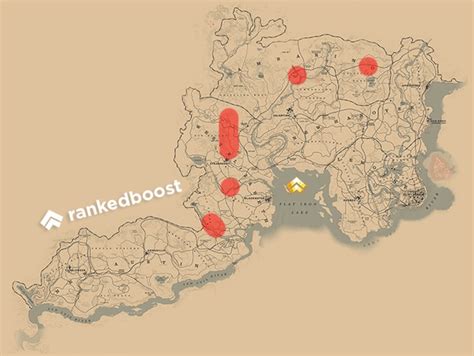 bear spawn areas : r/RedDeadOnline