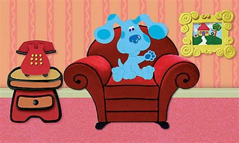 I feel nostalgic when I see the "Thinking Chair" from Blue's Clues. : r ...