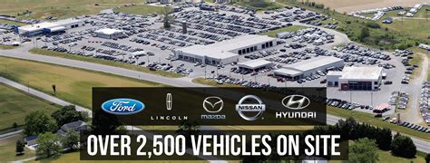 Preston Ford Lincoln Hyundai Nissan - Hurlock, MD | Cars.com